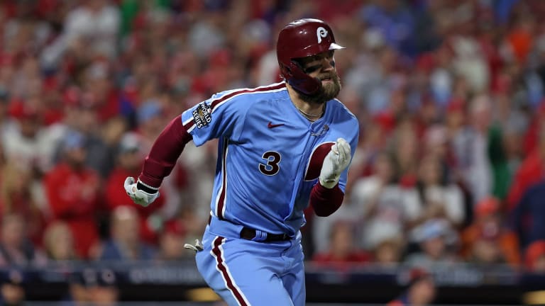Bryce Harper Wears Rare Air Jordans